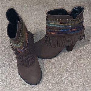 Boutique booties